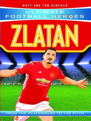 cover image of Zlatan (Ultimate Football Heroes)--Collect Them All!